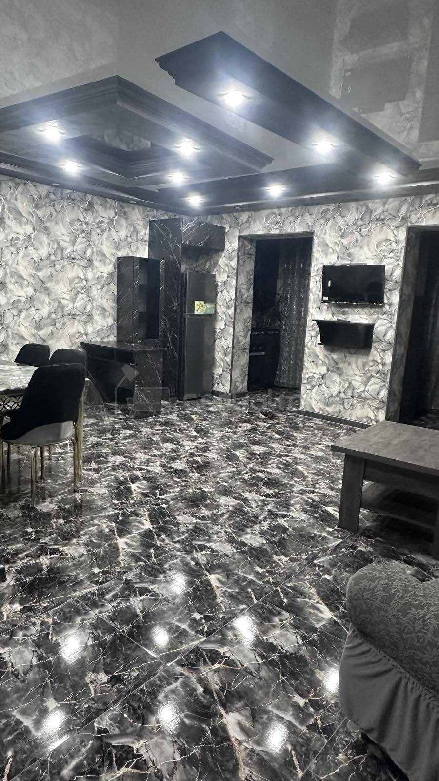 3 Սենյականոց Բնակարան, 80քմ, 1/9 հարկ, Կապիտալ Վերանորոգված, Կահավորված