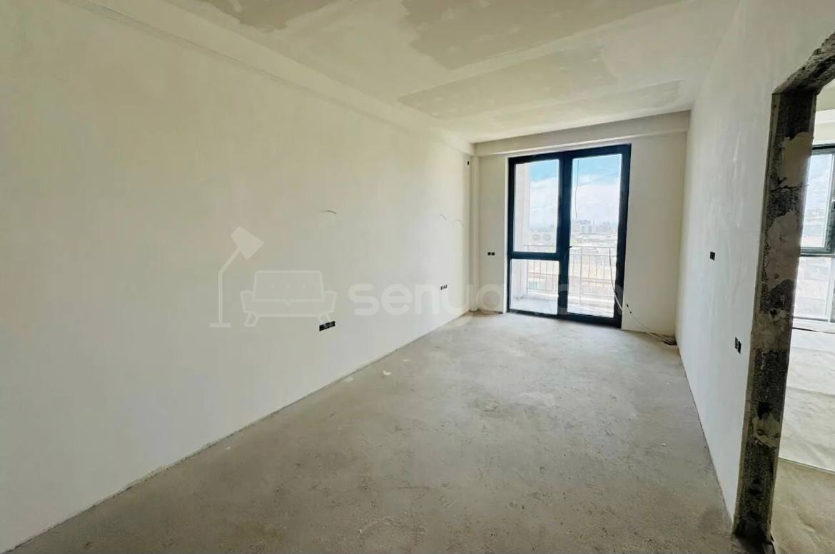 2 Սենյականոց Բնակարան, 66քմ, 6/18 հարկ, Կապիտալ Վերանորոգված