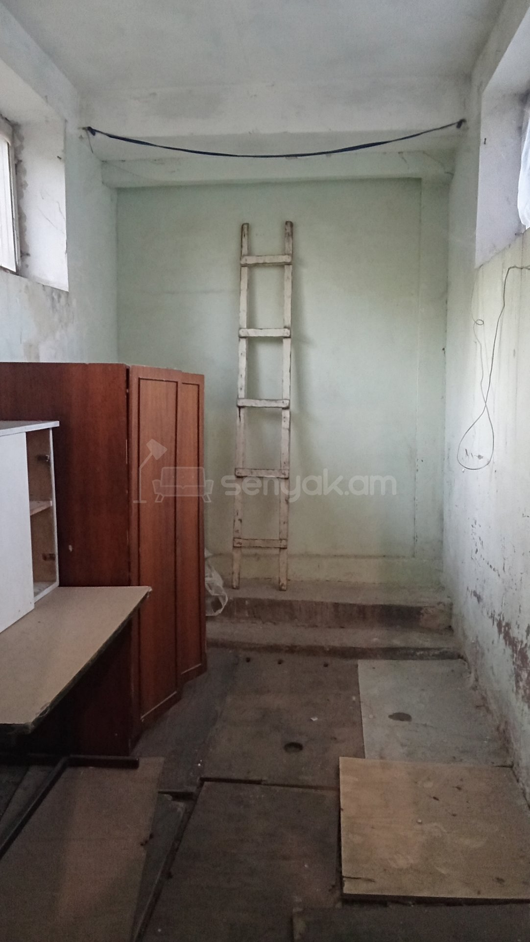 2 Սենյականոց Բնակարան Քարե Շենքում, 47քմ, 1/9 հարկ, Զրոյական Վիճակում