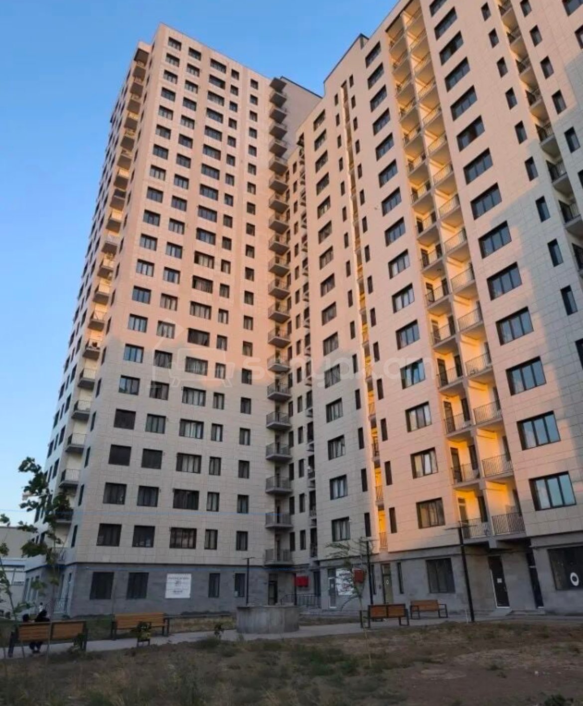 3 Սենյականոց Բնակարան Նորակառույցում, 74քմ, 4/21 հարկ, Զրոյական Վիճակում