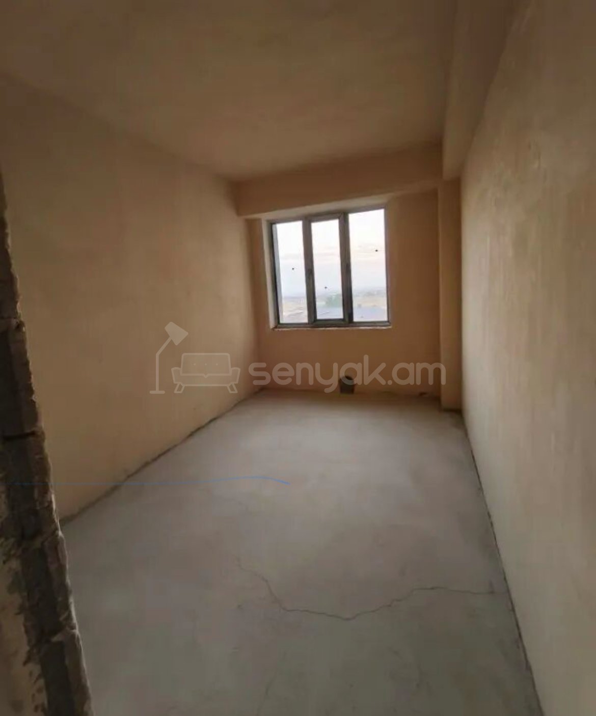 3 Սենյականոց Բնակարան Նորակառույցում, 74քմ, 4/21 հարկ, Զրոյական Վիճակում