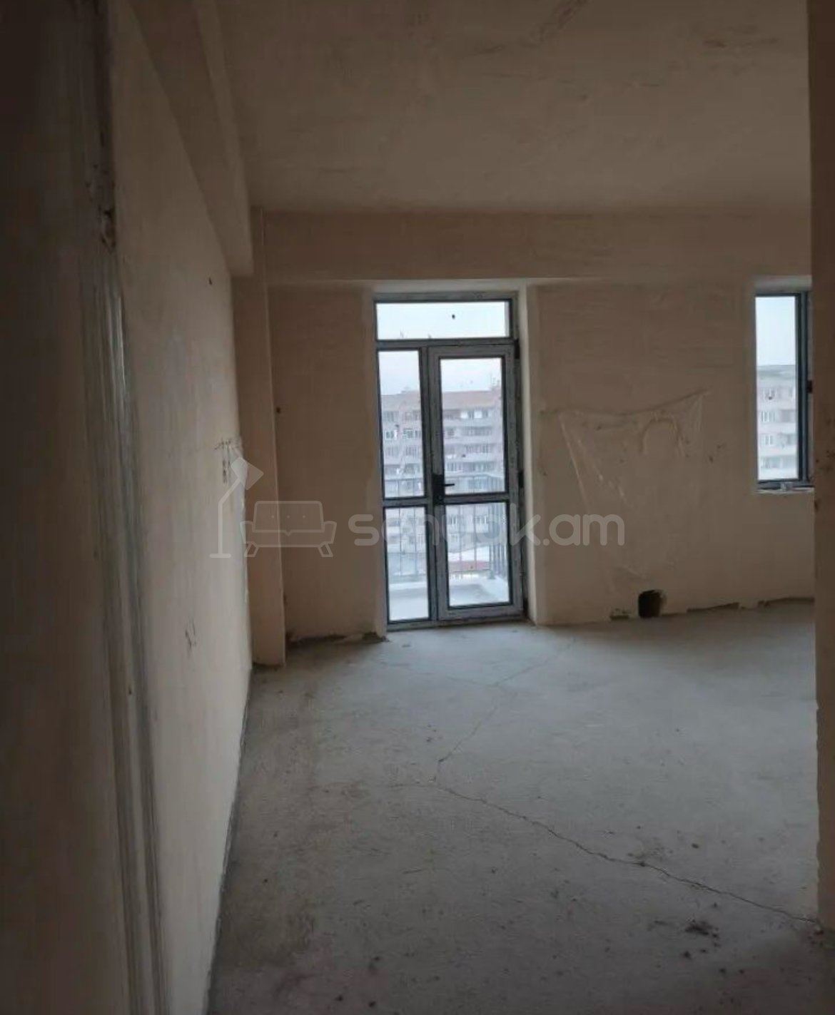 3 Սենյականոց Բնակարան Նորակառույցում, 74քմ, 4/21 հարկ, Զրոյական Վիճակում