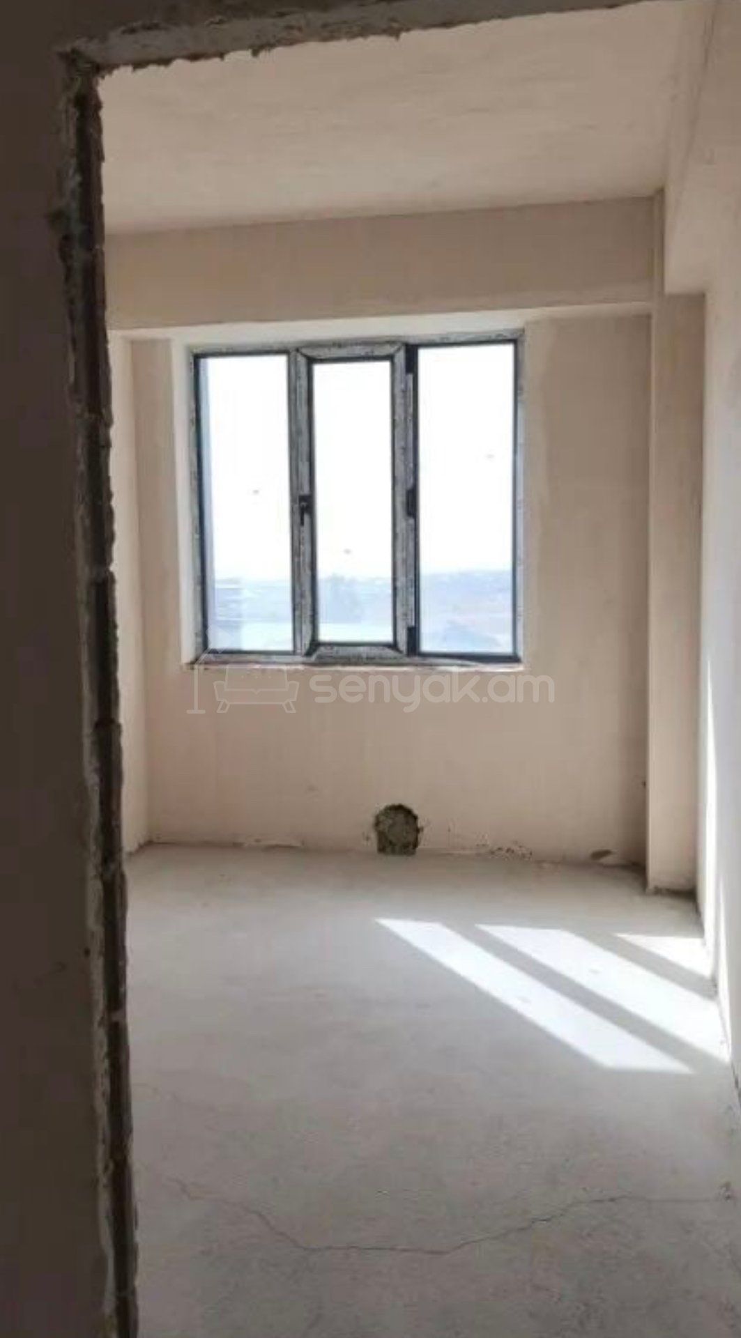 3 Սենյականոց Բնակարան Նորակառույցում, 74քմ, 4/21 հարկ, Զրոյական Վիճակում