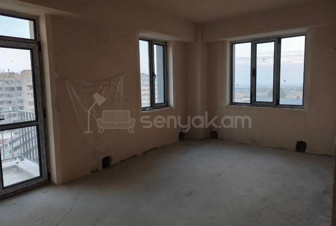 3 Սենյականոց Բնակարան Նորակառույցում, 74քմ, 4/21 հարկ, Զրոյական Վիճակում