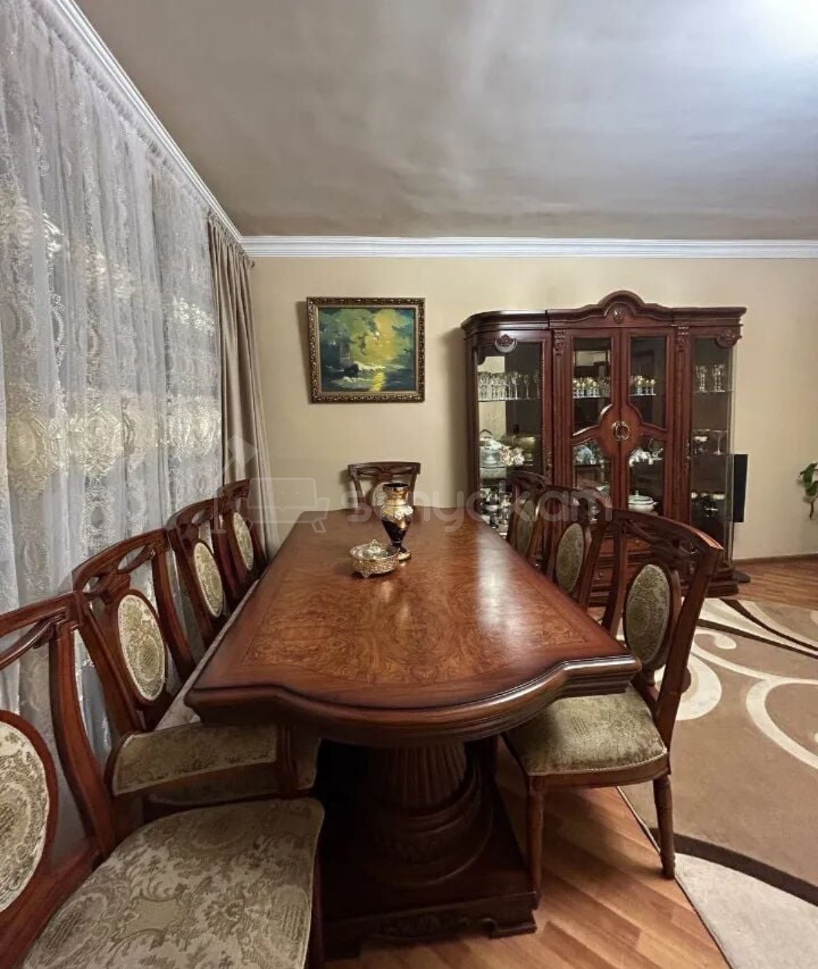 4 Սենյականոց Բնակարան, 96քմ, 1/9 հարկ, Կապիտալ Վերանորոգված