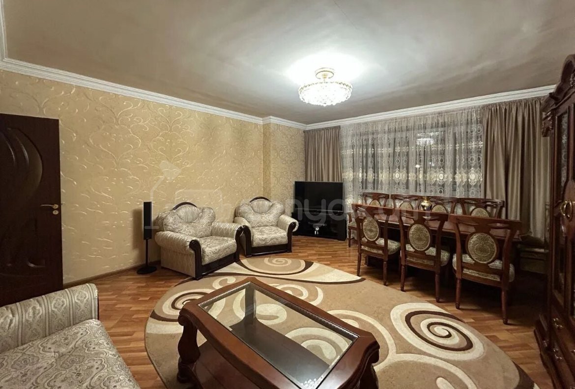 4 Սենյականոց Բնակարան, 96քմ, 1/9 հարկ, Կապիտալ Վերանորոգված