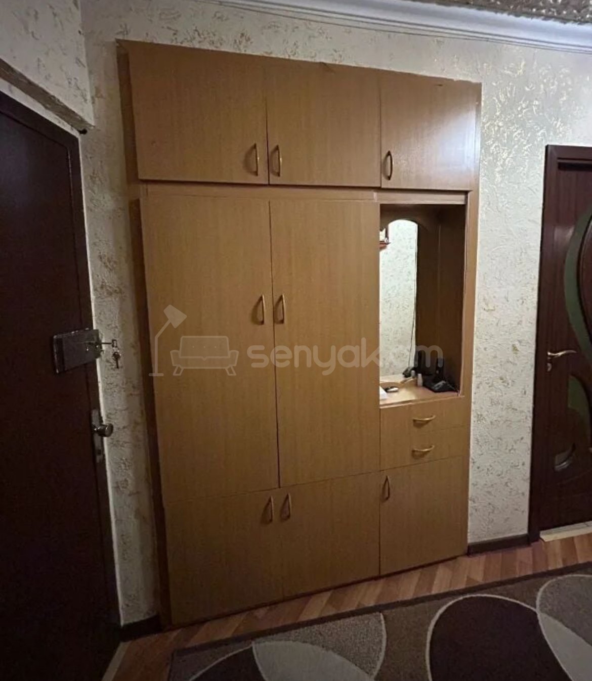 4 Սենյականոց Բնակարան, 96քմ, 1/9 հարկ, Կապիտալ Վերանորոգված
