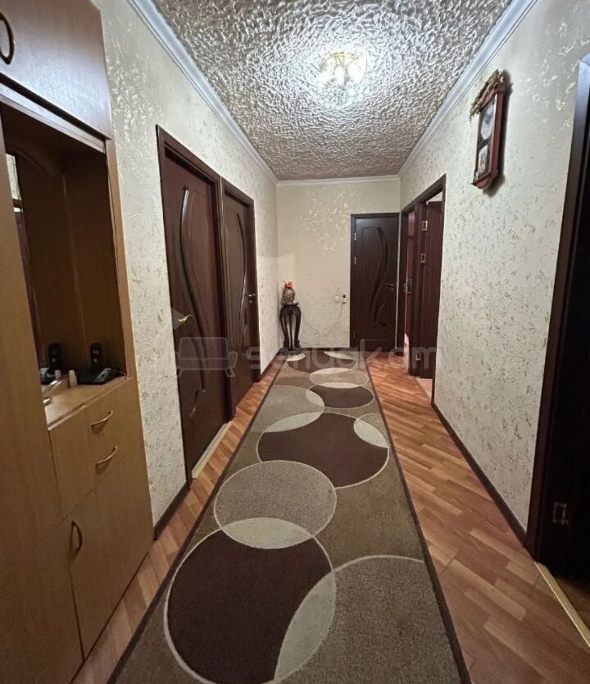 4 Սենյականոց Բնակարան, 96քմ, 1/9 հարկ, Կապիտալ Վերանորոգված