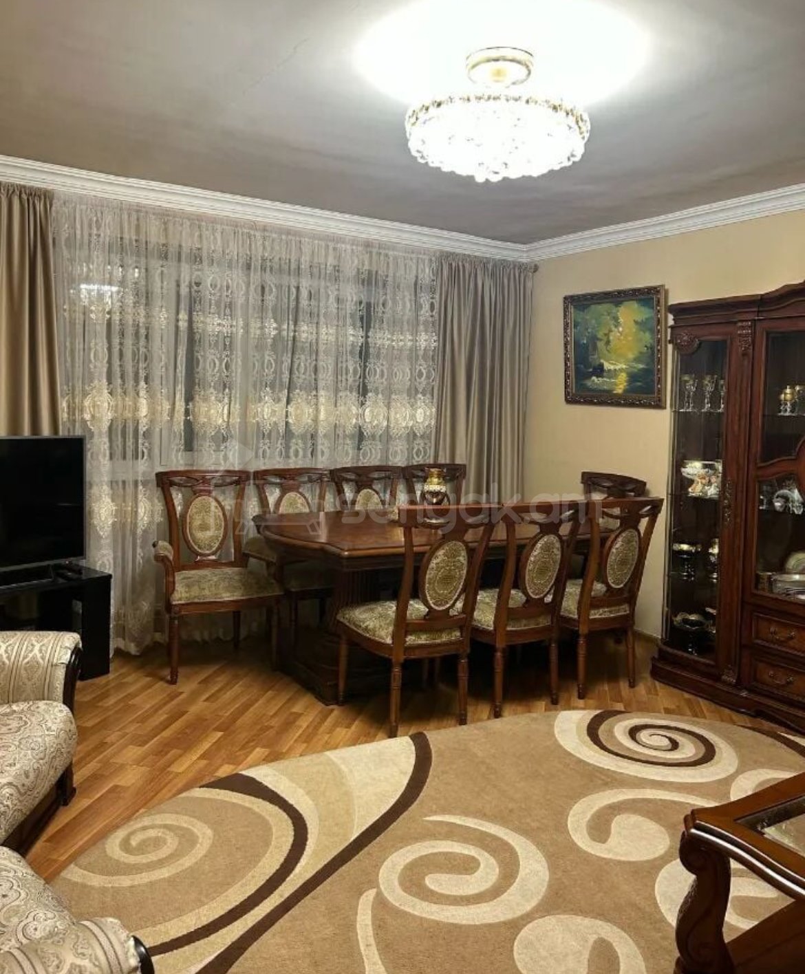 4 Սենյականոց Բնակարան, 96քմ, 1/9 հարկ, Կապիտալ Վերանորոգված