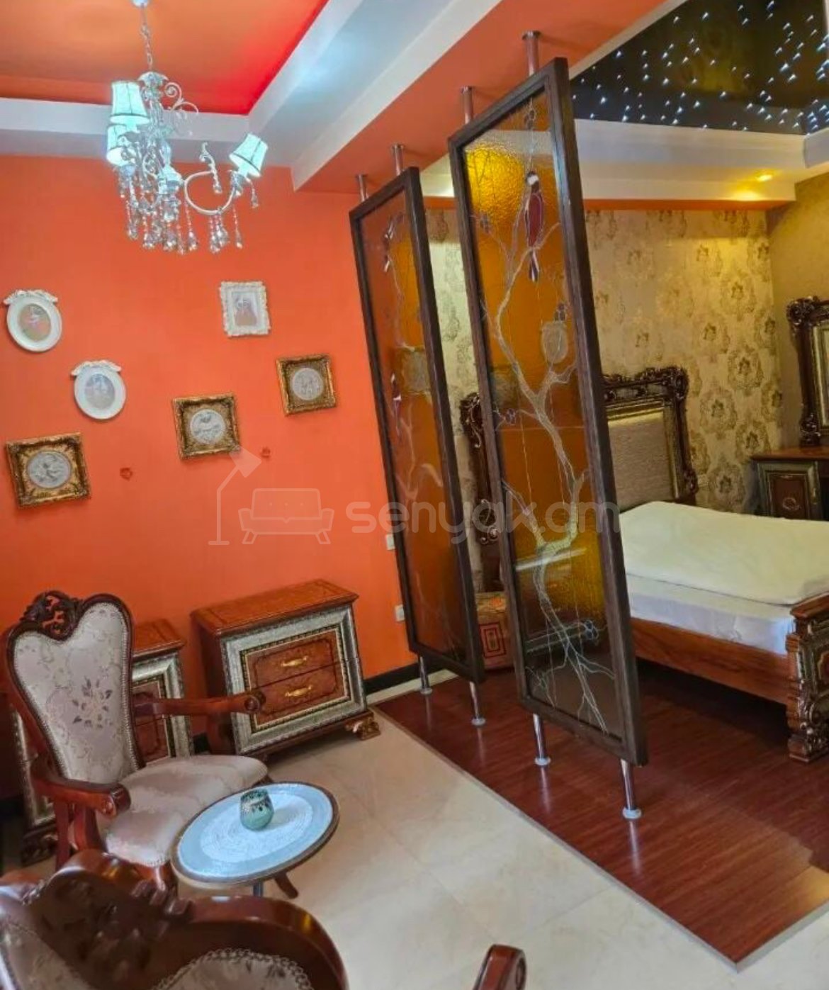 3 Սենյականոց Բնակարան Նորակառույցում, 140քմ, 9/14 հարկ, Դիզայներական Վերանորոգված, Կահավորված