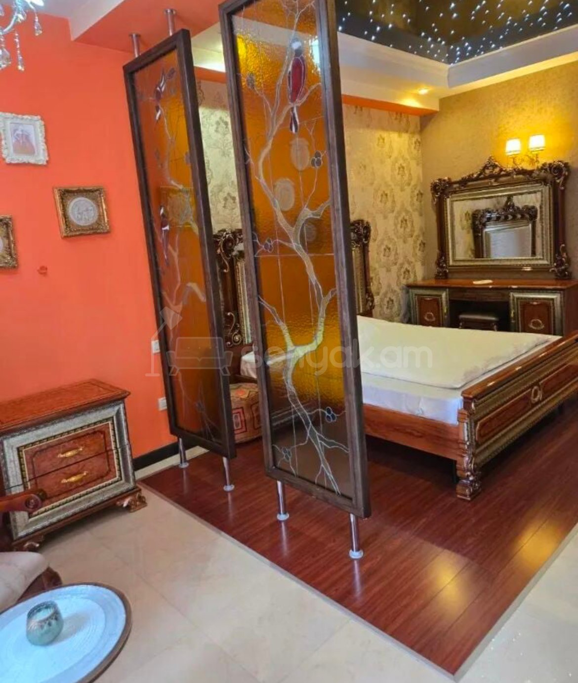 3 Սենյականոց Բնակարան Նորակառույցում, 140քմ, 9/14 հարկ, Դիզայներական Վերանորոգված, Կահավորված