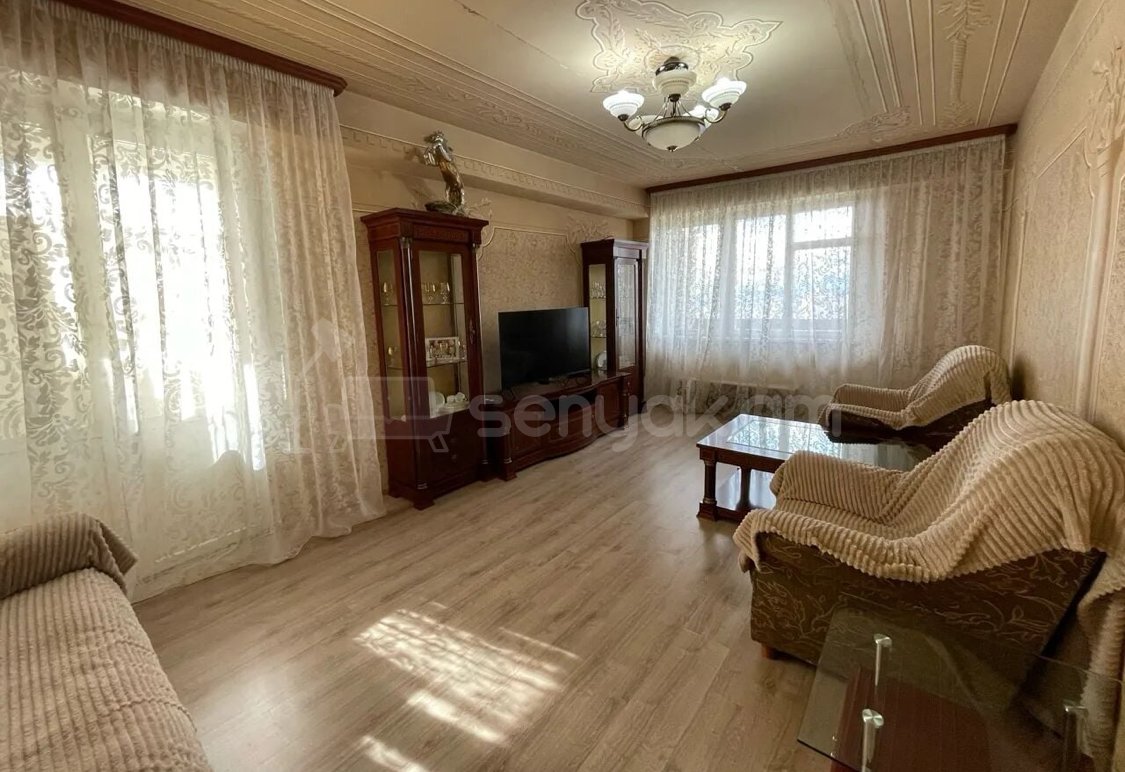 4 Սենյականոց Բնակարան, 110քմ, 13/14 հարկ, Նորմալ Վիճակում