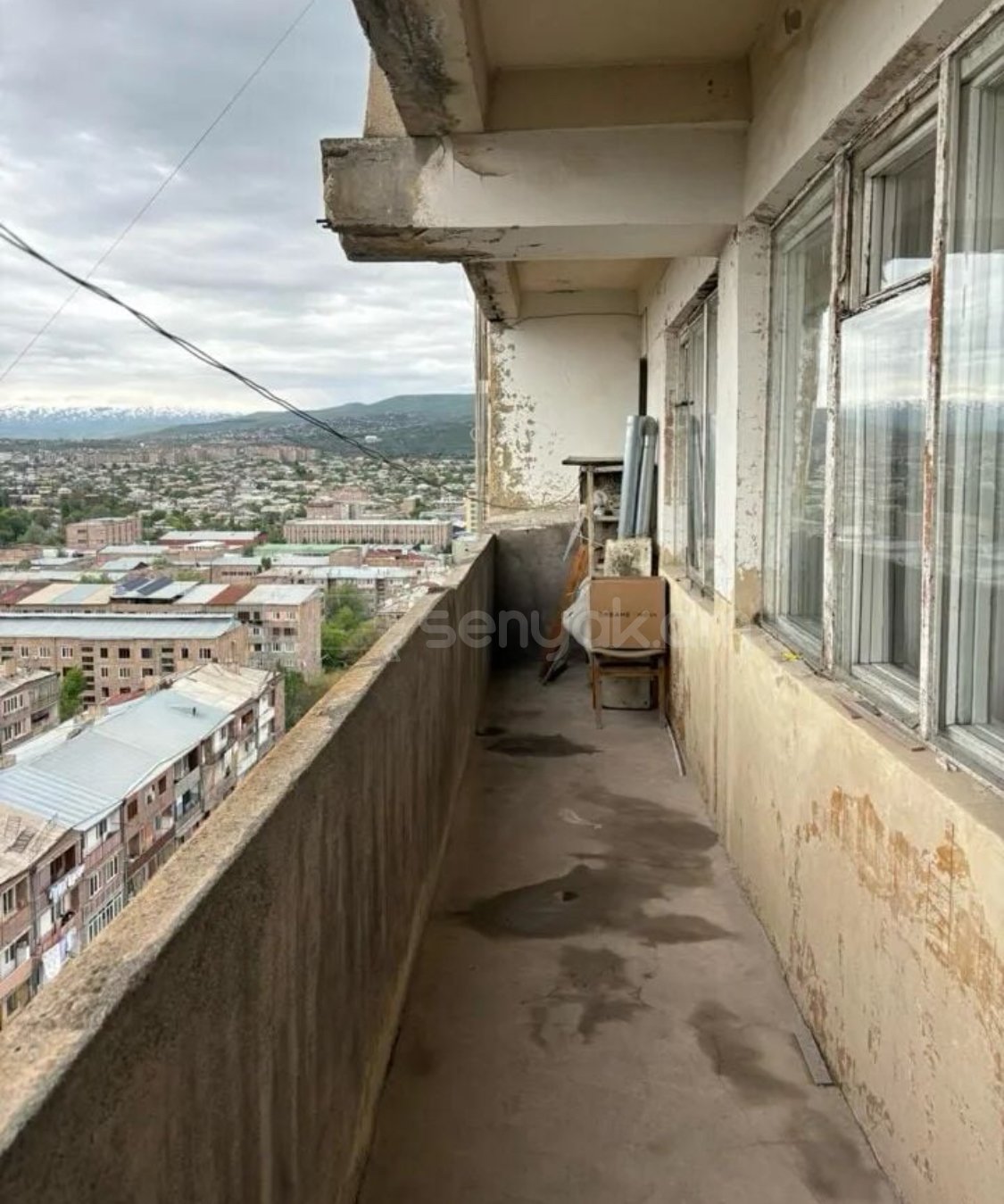 4 Սենյականոց Բնակարան, 110քմ, 13/14 հարկ, Նորմալ Վիճակում