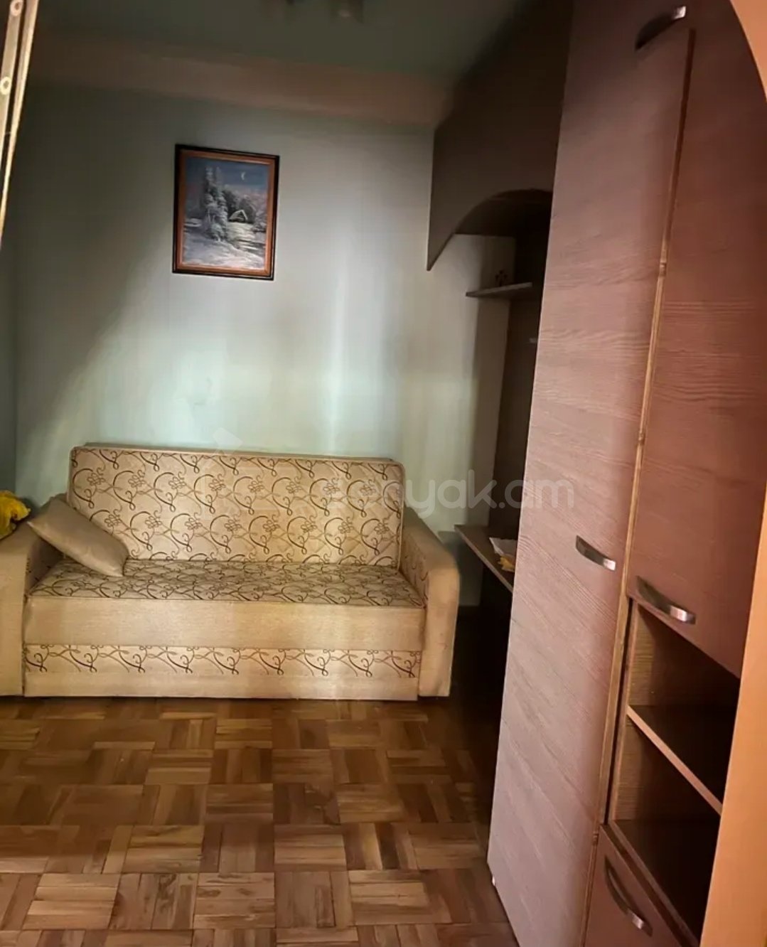 3 Սենյականոց Բնակարան, 63քմ, 7/9 հարկ, Նորմալ Վիճակում, Կահավորված, Արևկող