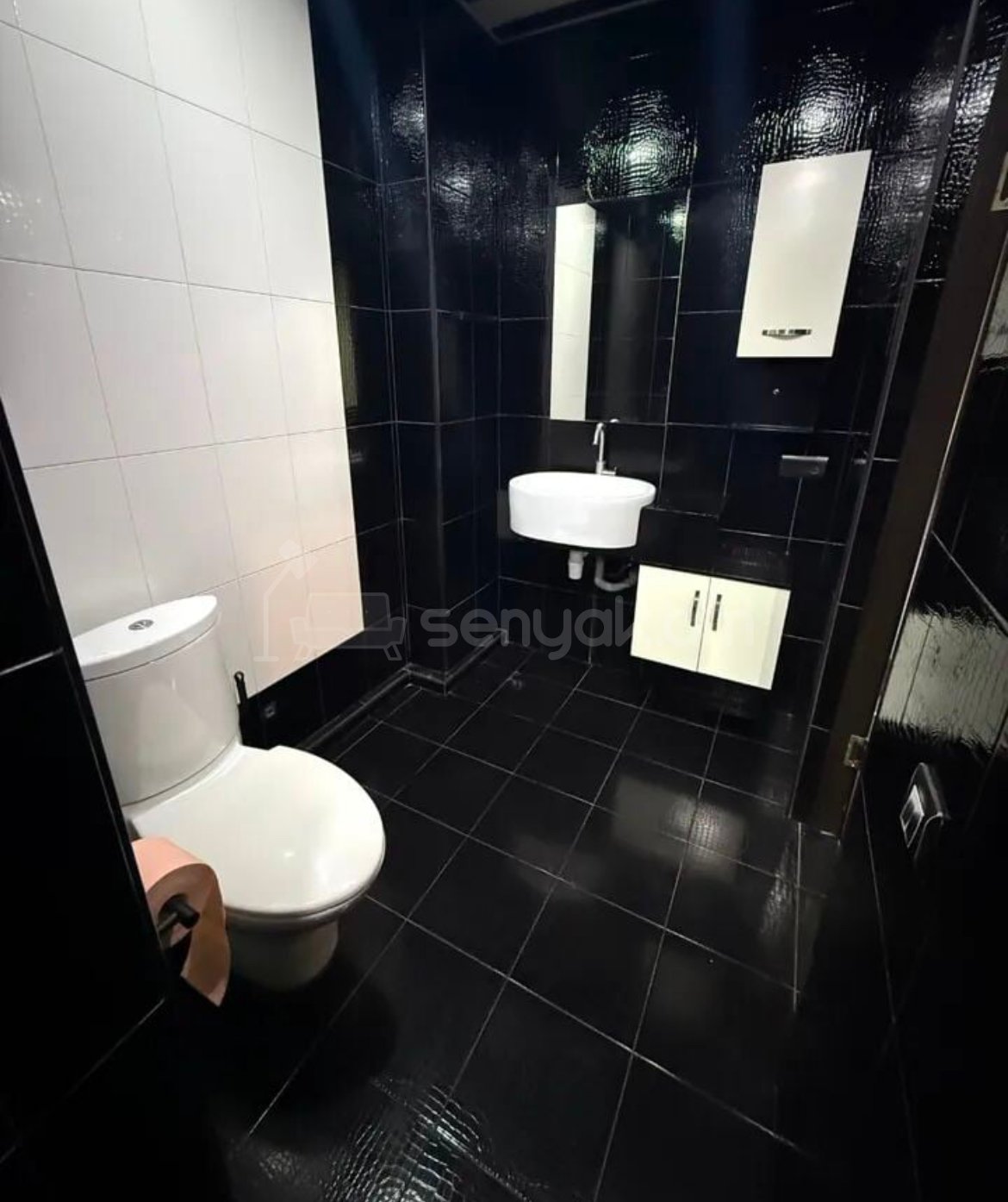 3 Սենյականոց Բնակարան Նորակառույցում, 77քմ, 7/15 հարկ, Դիզայներական Վերանորոգված, Կահավորված