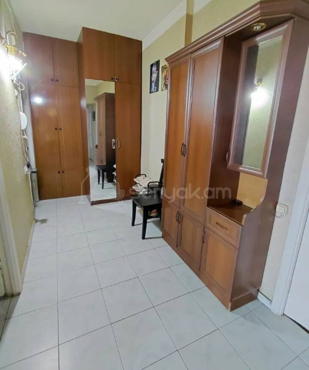3 Սենյականոց Բնակարան, 71քմ, 8/9 հարկ, Կապիտալ Վերանորոգված
