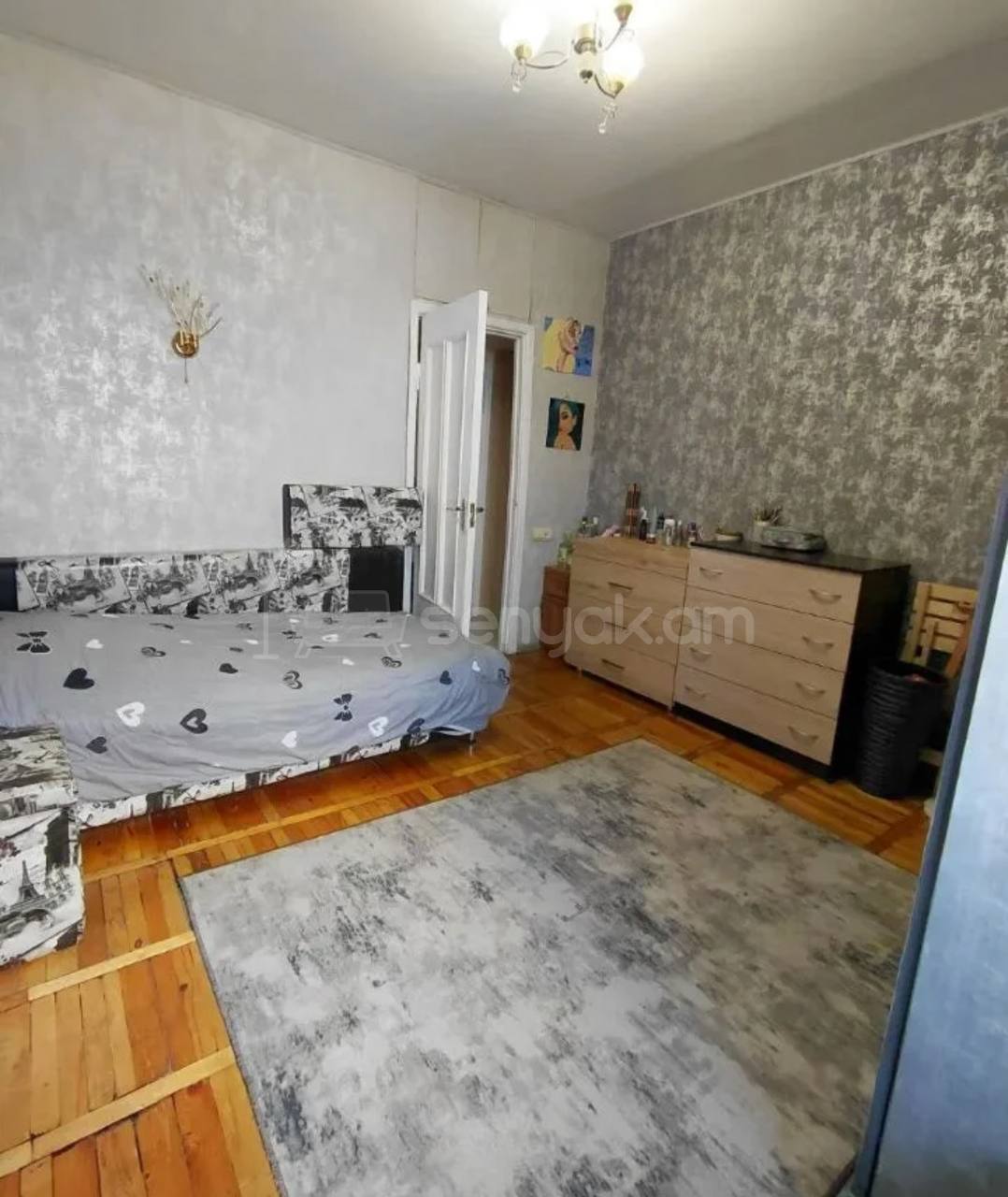 3 Սենյականոց Բնակարան, 71քմ, 8/9 հարկ, Կապիտալ Վերանորոգված