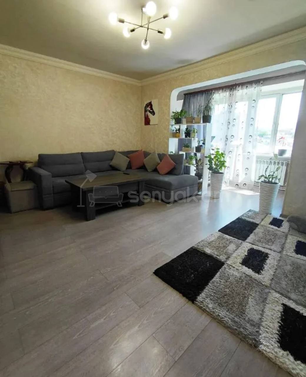 3 Սենյականոց Բնակարան, 71քմ, 8/9 հարկ, Կապիտալ Վերանորոգված