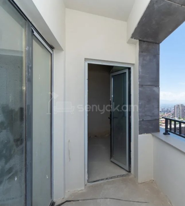 2 Սենյականոց Բնակարան Նորակառույցում, 72քմ, 11/18 հարկ, Զրոյական Վիճակում