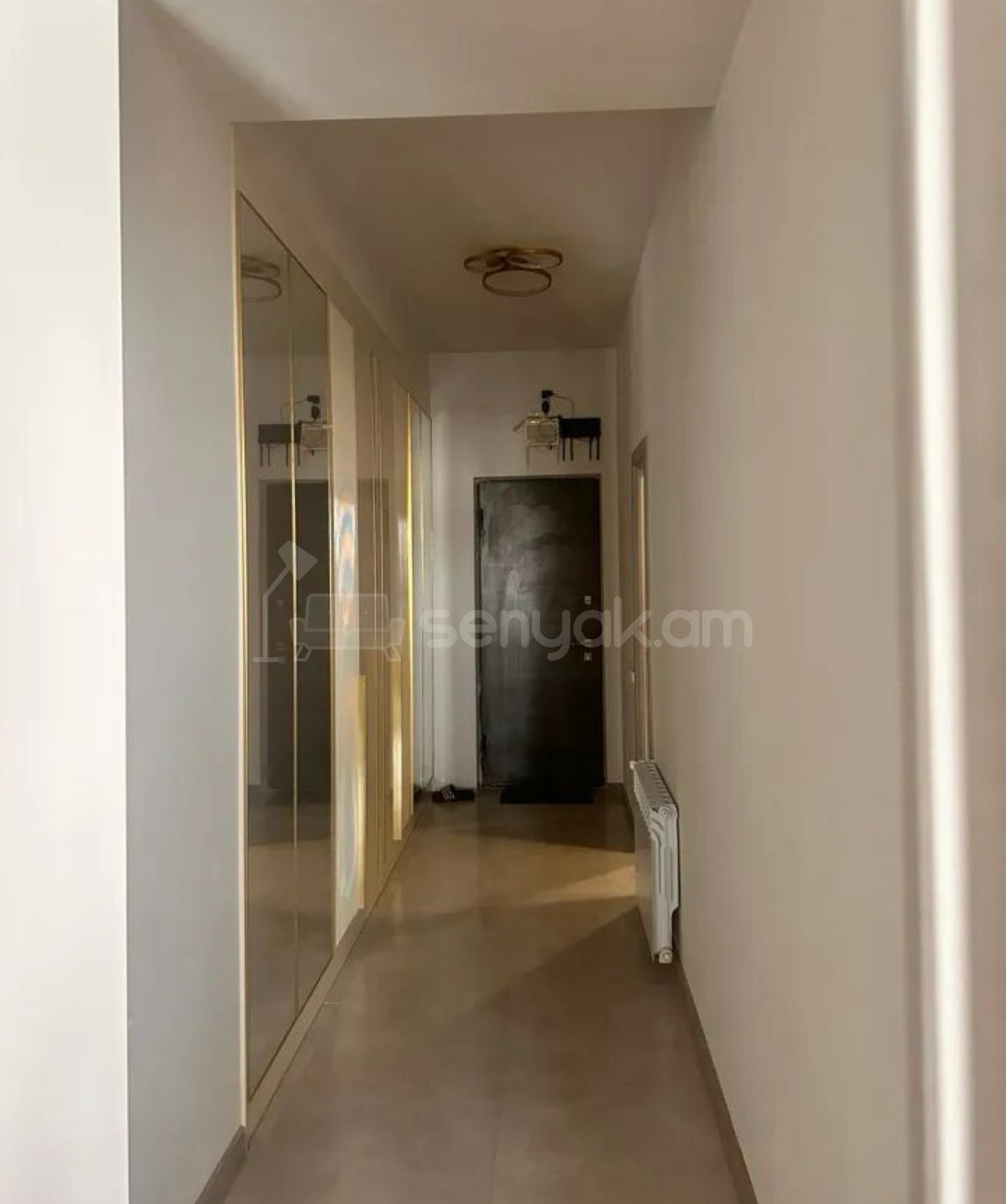 2 Սենյականոց Բնակարան Նորակառույցում, 72քմ, 3/16 հարկ, Կապիտալ Վերանորոգված