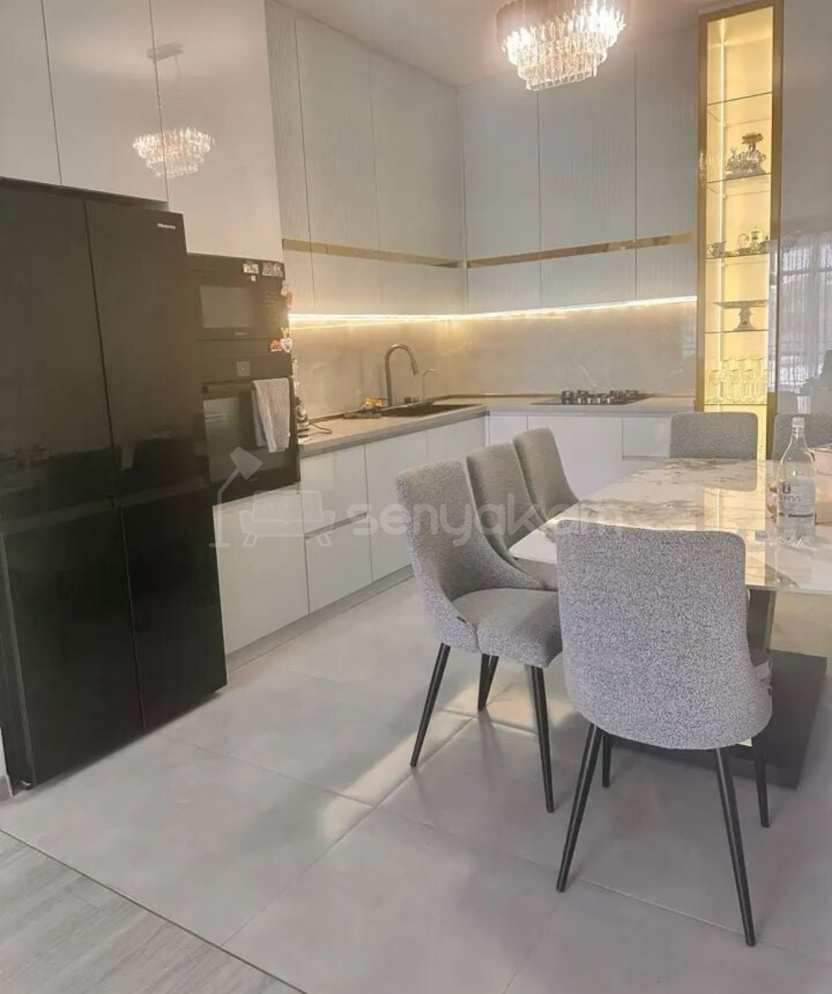 2 Սենյականոց Բնակարան Նորակառույցում, 72քմ, 3/16 հարկ, Կապիտալ Վերանորոգված