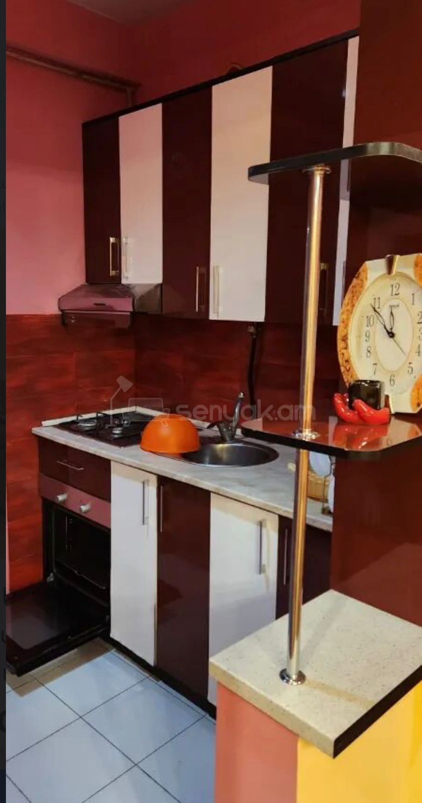 3 Սենյականոց Բնակարան, 74քմ, 2/9 հարկ, Կապիտալ Վերանորոգված, Կահավորված, Արևկող