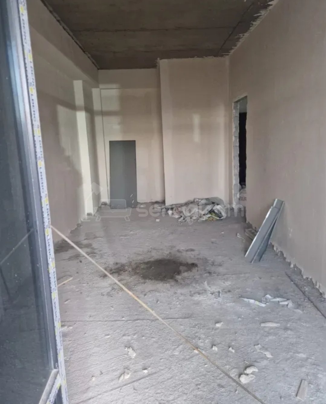 2 Սենյականոց Բնակարան Նորակառույցում, 58քմ, 3/16 հարկ, Զրոյական Վիճակում