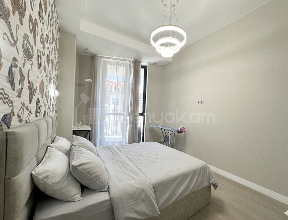 2 Սենյականոց Բնակարան Նորակառույցում, 63քմ, 4/7 հարկ, Դիզայներական Վերանորոգված, Կահավորված, Արևկող
