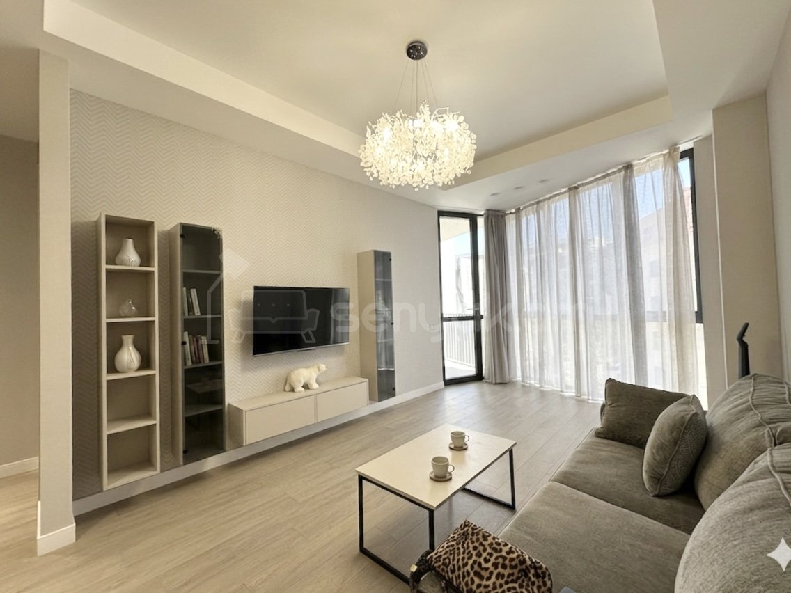2 Սենյականոց Բնակարան Նորակառույցում, 63քմ, 4/7 հարկ, Դիզայներական Վերանորոգված, Կահավորված, Արևկող