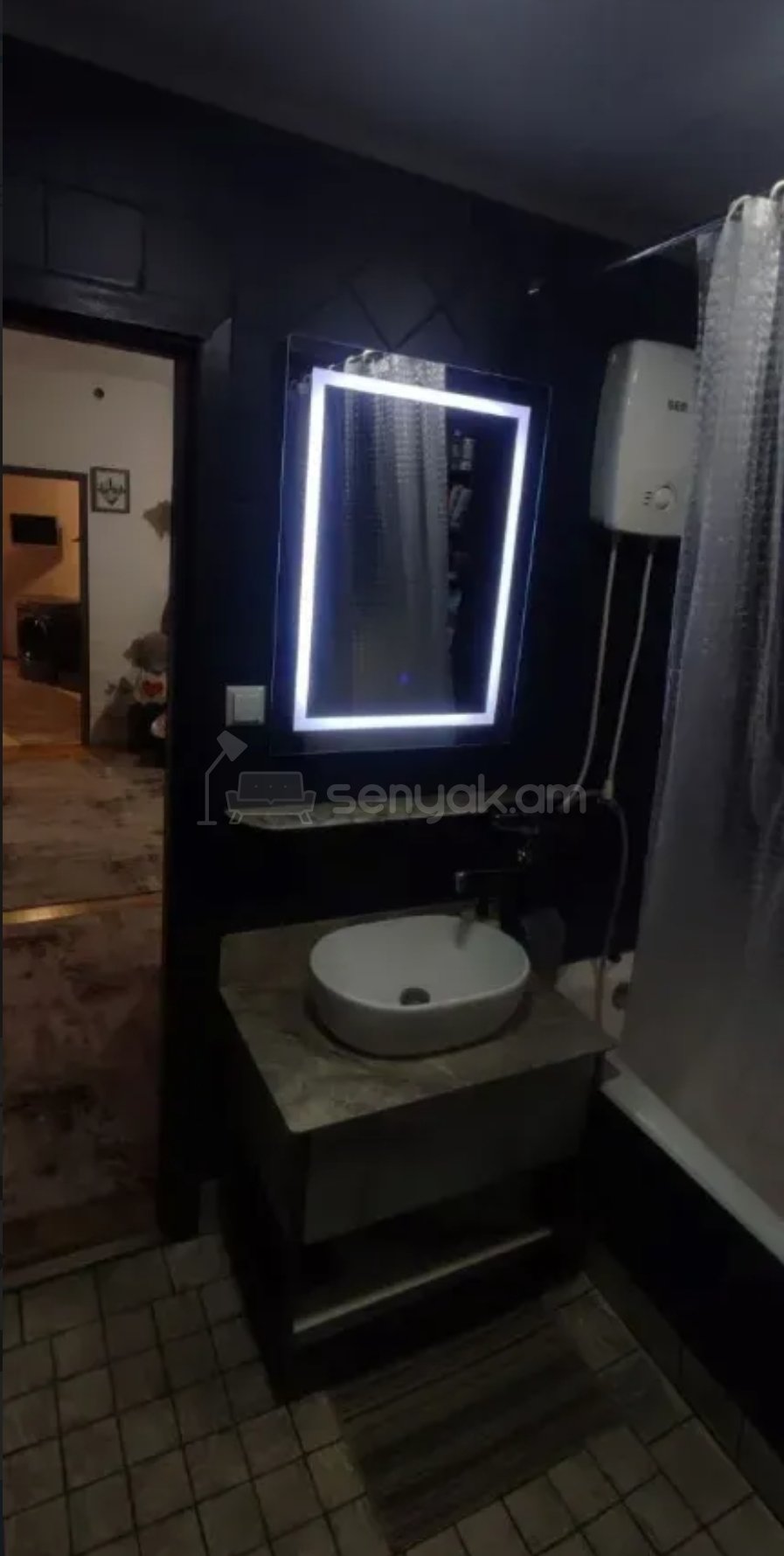 3 Սենյականոց Բնակարան, 96քմ, 5/16 հարկ, Կապիտալ Վերանորոգված