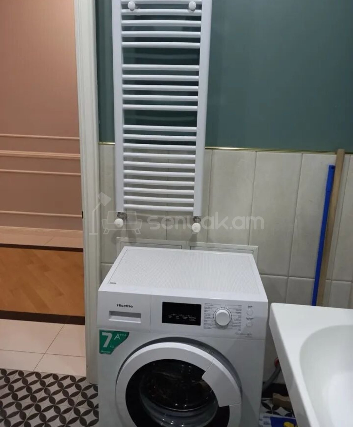 3 Սենյականոց Բնակարան Նորակառույցում, 90քմ, 4/22 հարկ, Կապիտալ Վերանորոգված, Կահավորված