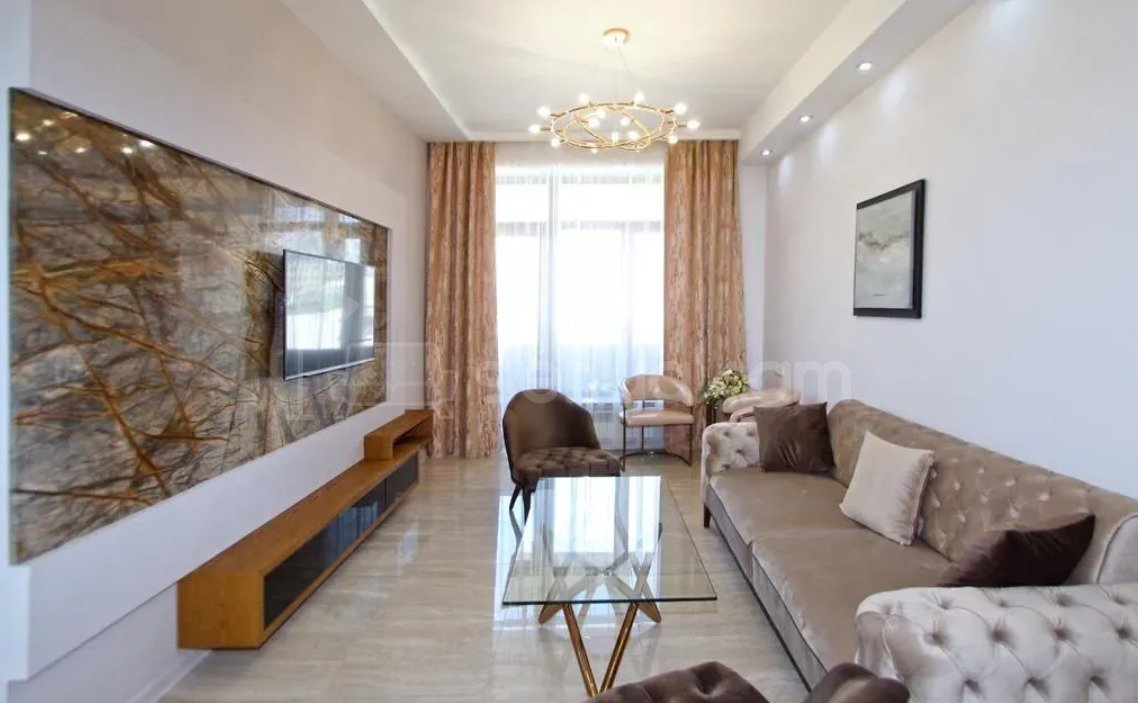 2 Սենյականոց Բնակարան Նորակառույցում, 60քմ, 9/10 հարկ, Դիզայներական Վերանորոգված