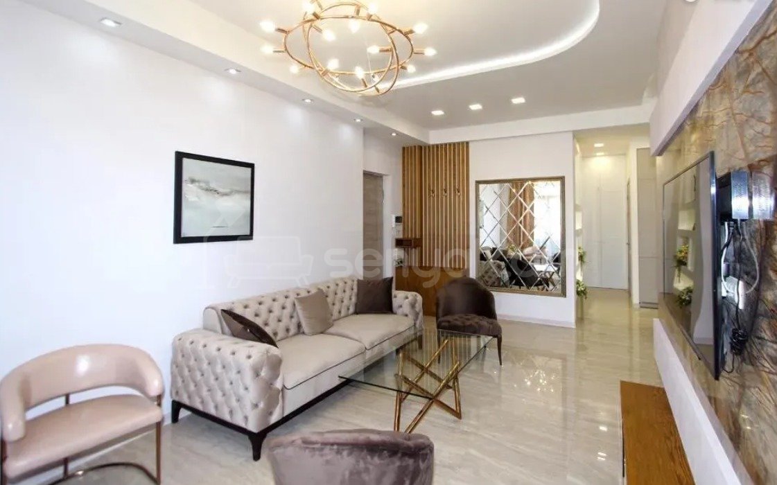 2 Սենյականոց Բնակարան Նորակառույցում, 60քմ, 9/10 հարկ, Դիզայներական Վերանորոգված
