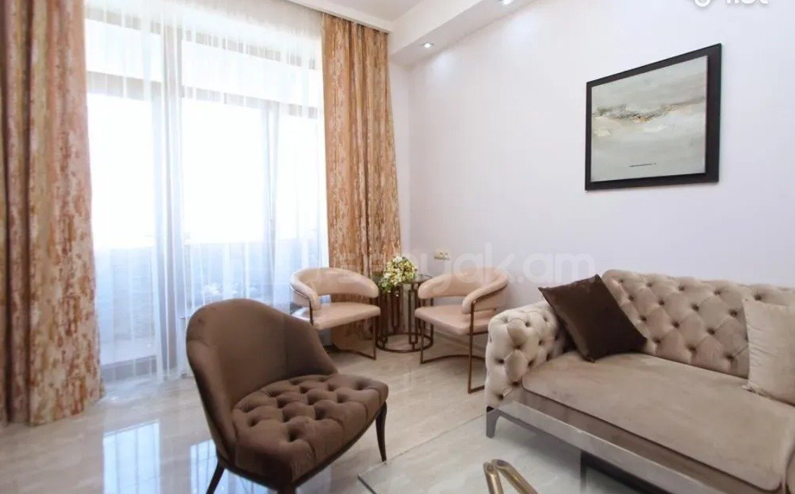 2 Սենյականոց Բնակարան Նորակառույցում, 60քմ, 9/10 հարկ, Դիզայներական Վերանորոգված