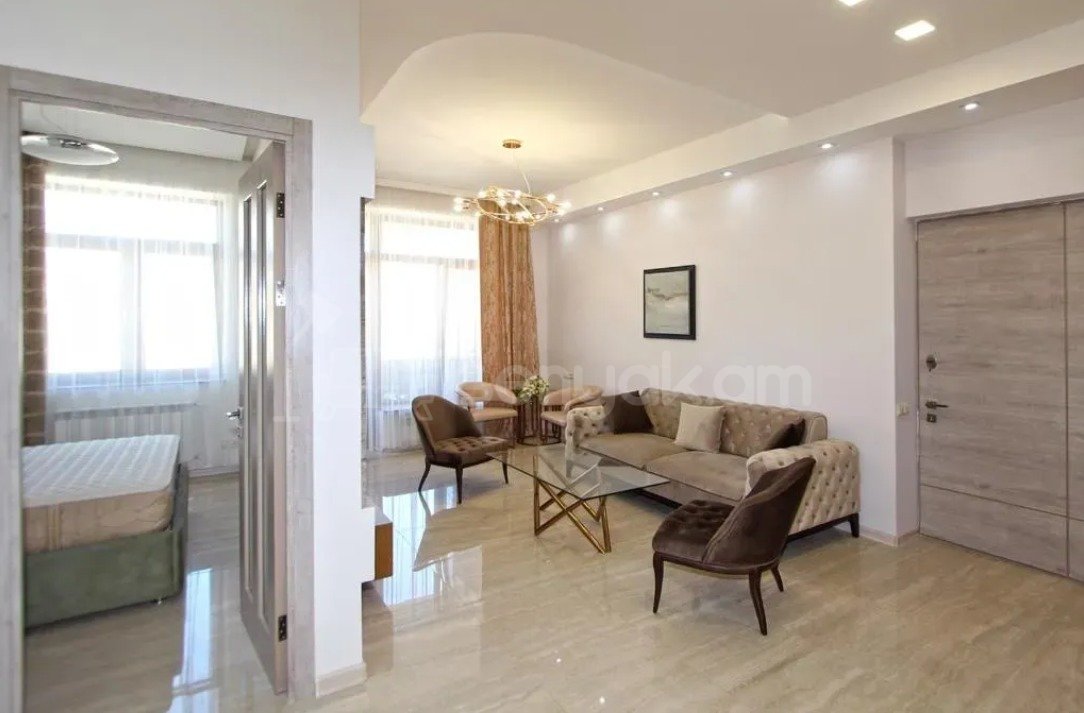 2 Սենյականոց Բնակարան Նորակառույցում, 60քմ, 9/10 հարկ, Դիզայներական Վերանորոգված