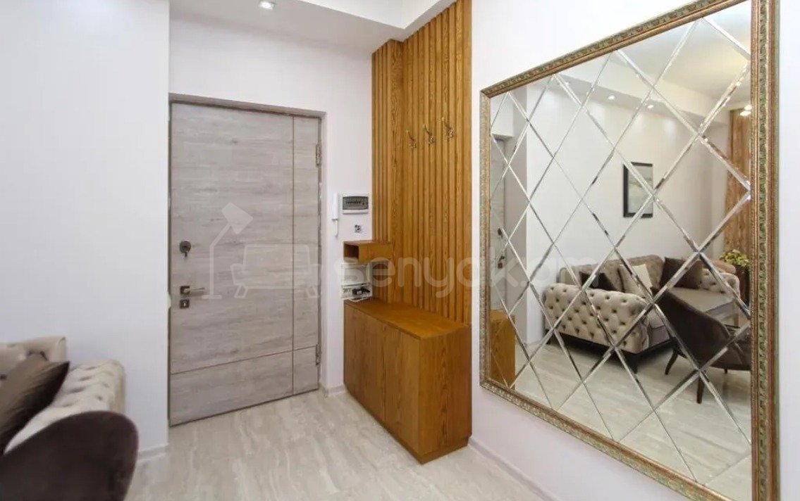 2 Սենյականոց Բնակարան Նորակառույցում, 60քմ, 9/10 հարկ, Դիզայներական Վերանորոգված