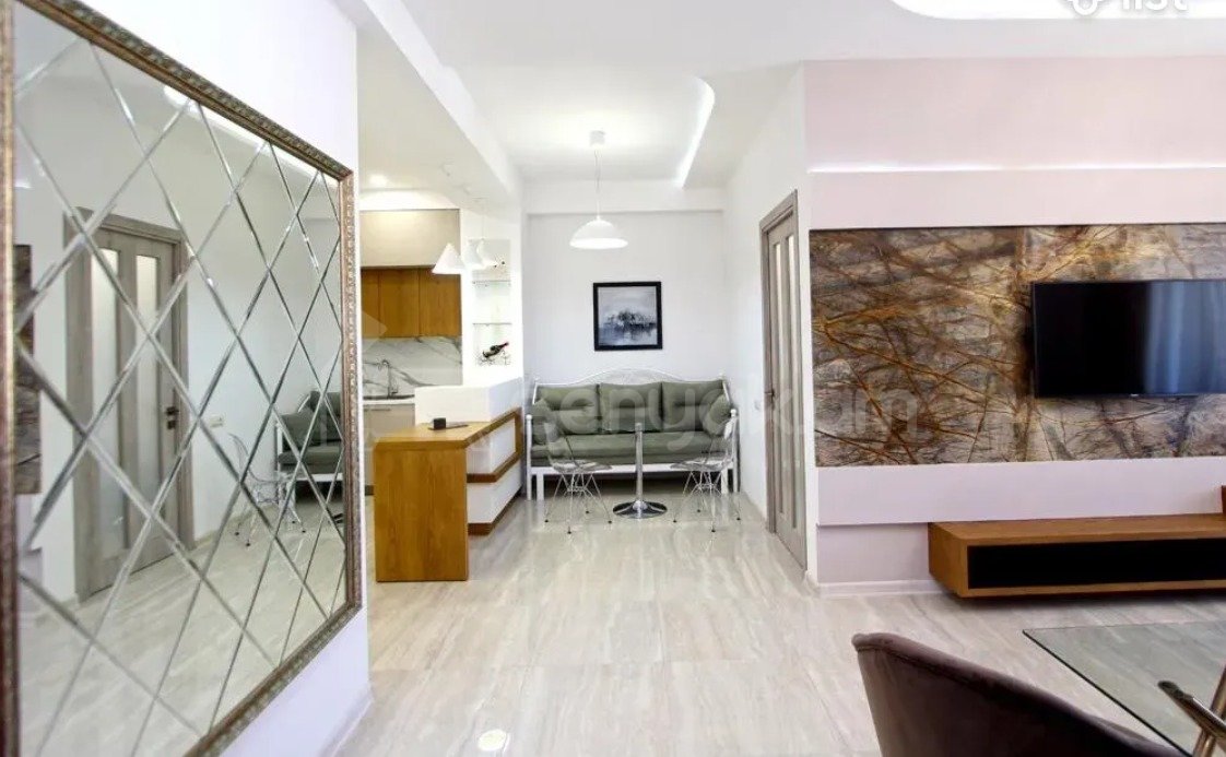 2 Սենյականոց Բնակարան Նորակառույցում, 60քմ, 9/10 հարկ, Դիզայներական Վերանորոգված