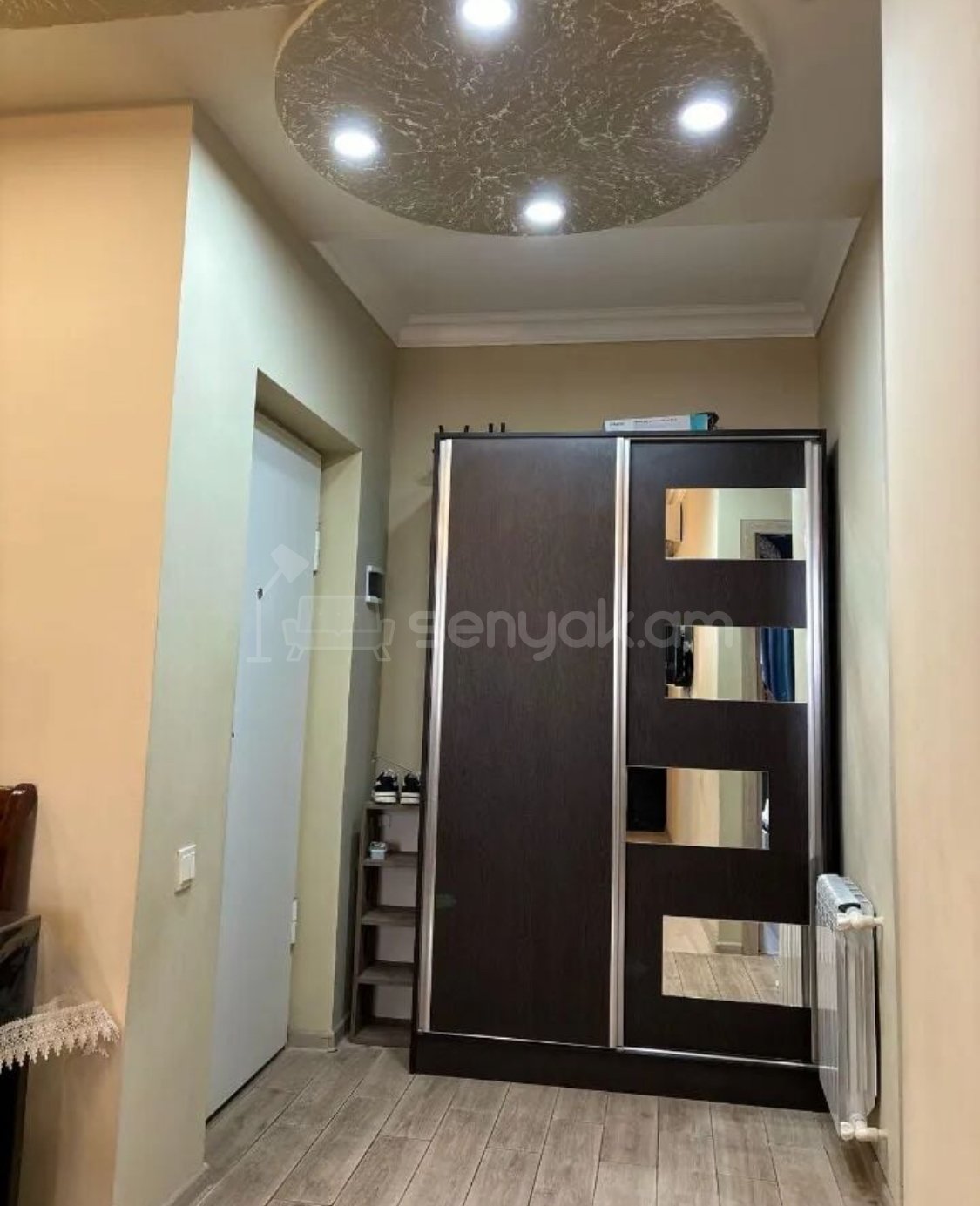2 Սենյականոց Բնակարան Նորակառույցում, 45քմ, 10/13 հարկ, Կապիտալ Վերանորոգված, Կահավորված