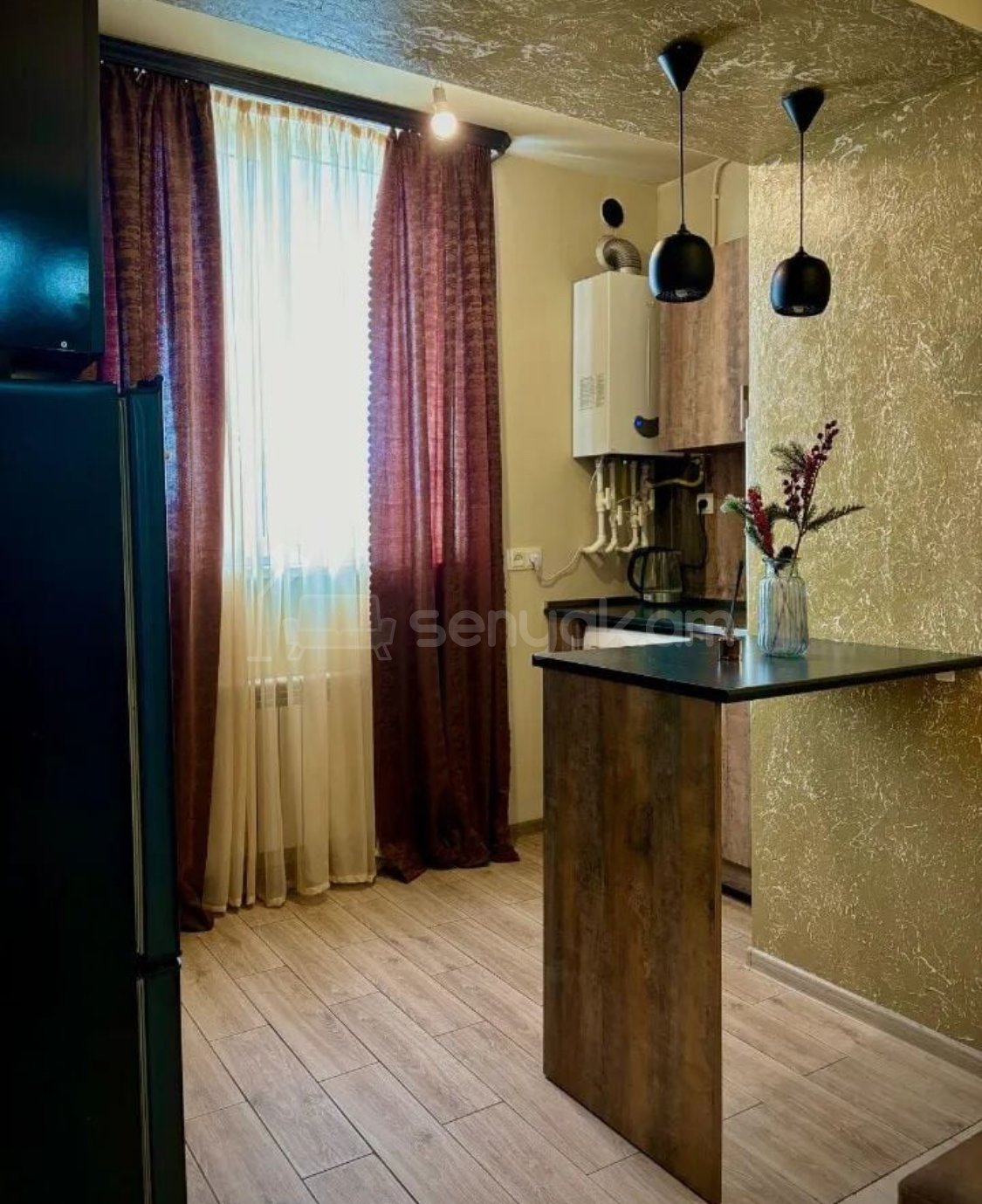 2 Սենյականոց Բնակարան Նորակառույցում, 45քմ, 10/13 հարկ, Կապիտալ Վերանորոգված, Կահավորված