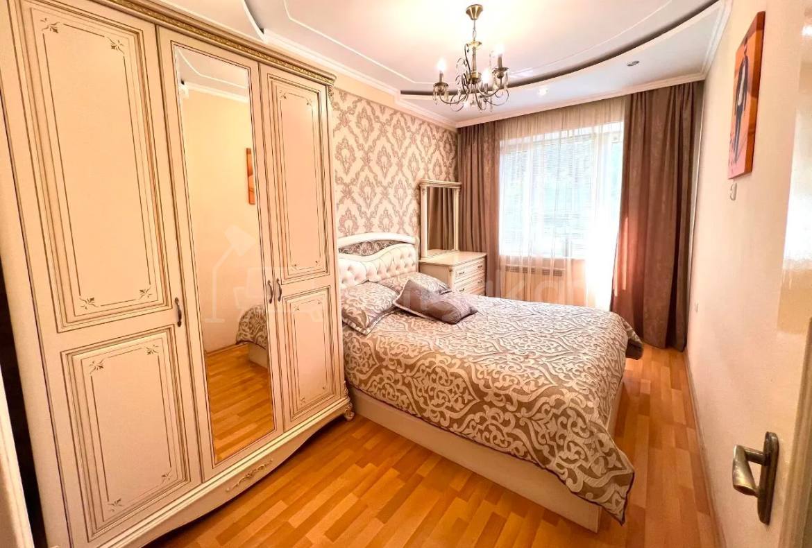 3 Սենյականոց Բնակարան, 75քմ, 2/9 հարկ, Կապիտալ Վերանորոգված, Կահավորված