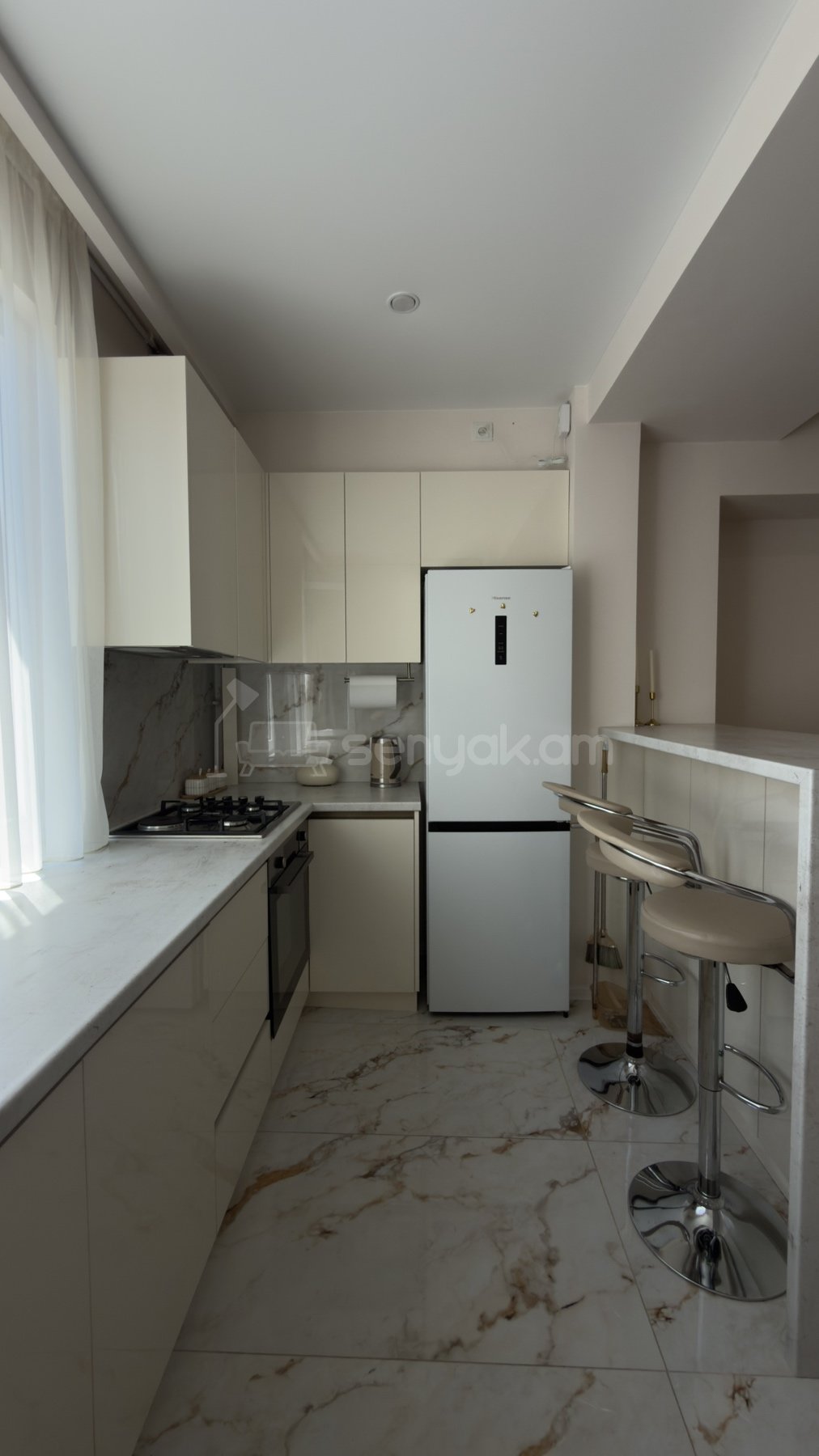 2 Սենյականոց Բնակարան, 51քմ, 6/9 հարկ, Կապիտալ Վերանորոգված