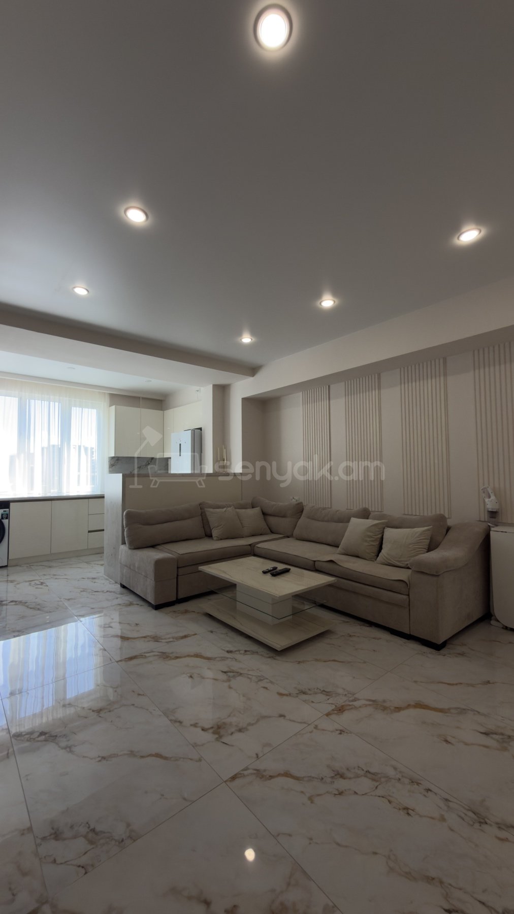 2 Սենյականոց Բնակարան, 51քմ, 6/9 հարկ, Կապիտալ Վերանորոգված