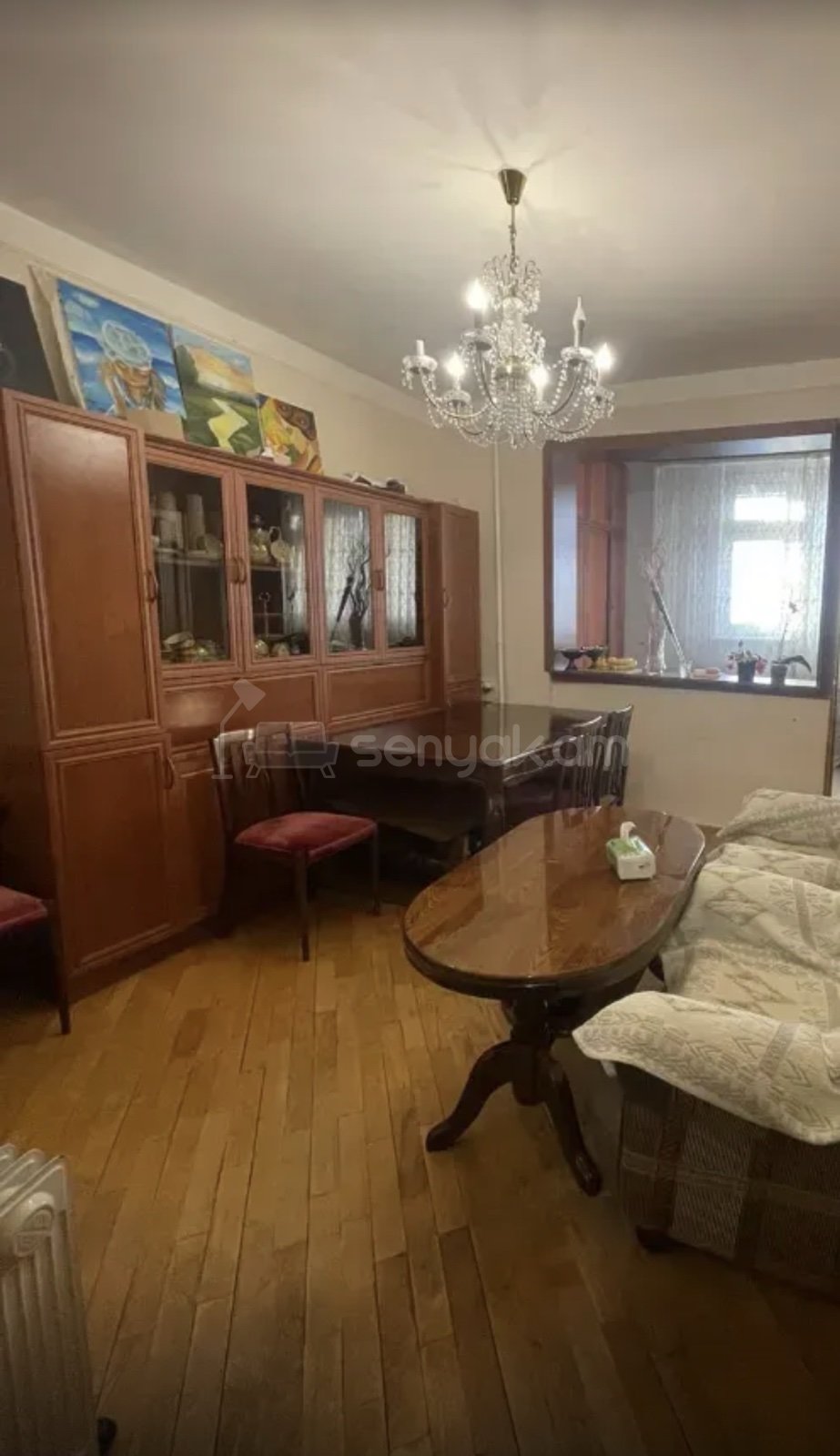 2 Սենյականոց Բնակարան, 43քմ, 7/9 հարկ, Կապիտալ Վերանորոգված