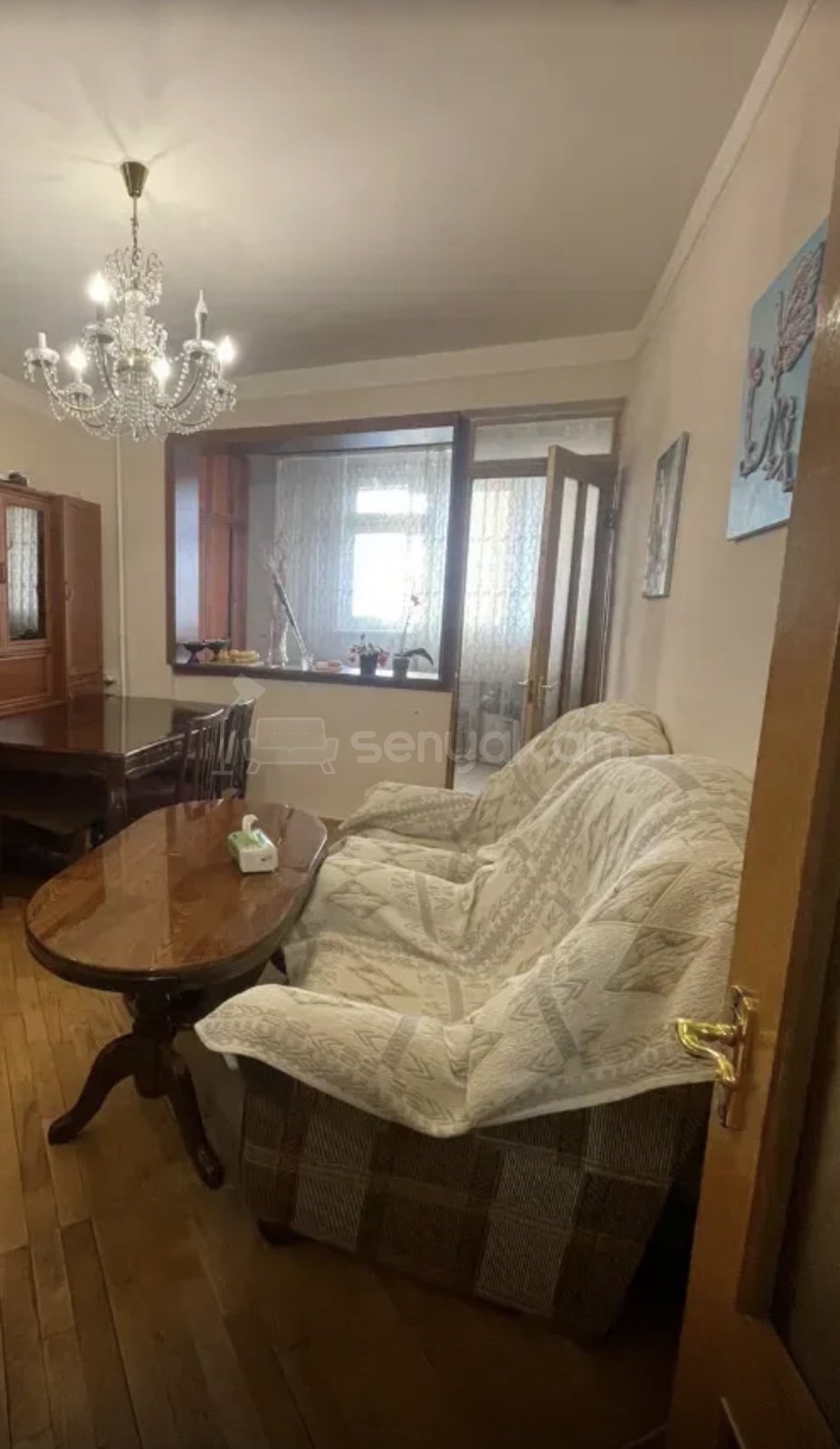 2 Սենյականոց Բնակարան, 43քմ, 7/9 հարկ, Կապիտալ Վերանորոգված