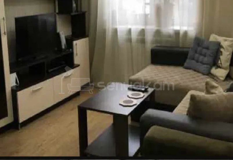 2 Սենյականոց Բնակարան Քարե Շենքում, 40քմ, 1/1 հարկ, Նորմալ Վիճակում, Կահավորված