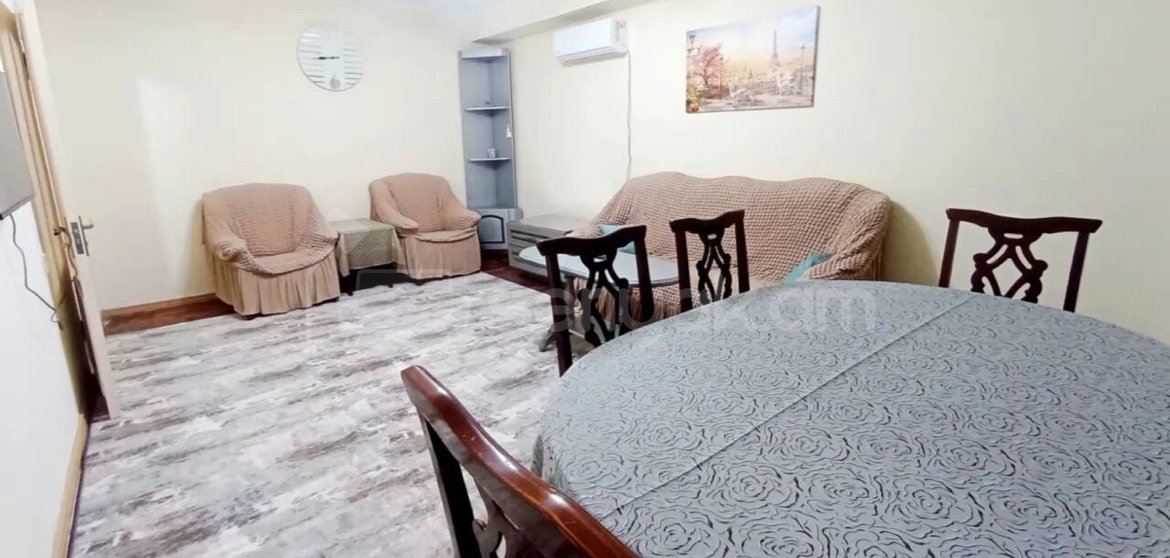 2 Սենյականոց Բնակարան, 53քմ, 1/9 հարկ, Կոսմետիկ Վերանորոգված, Կահավորված