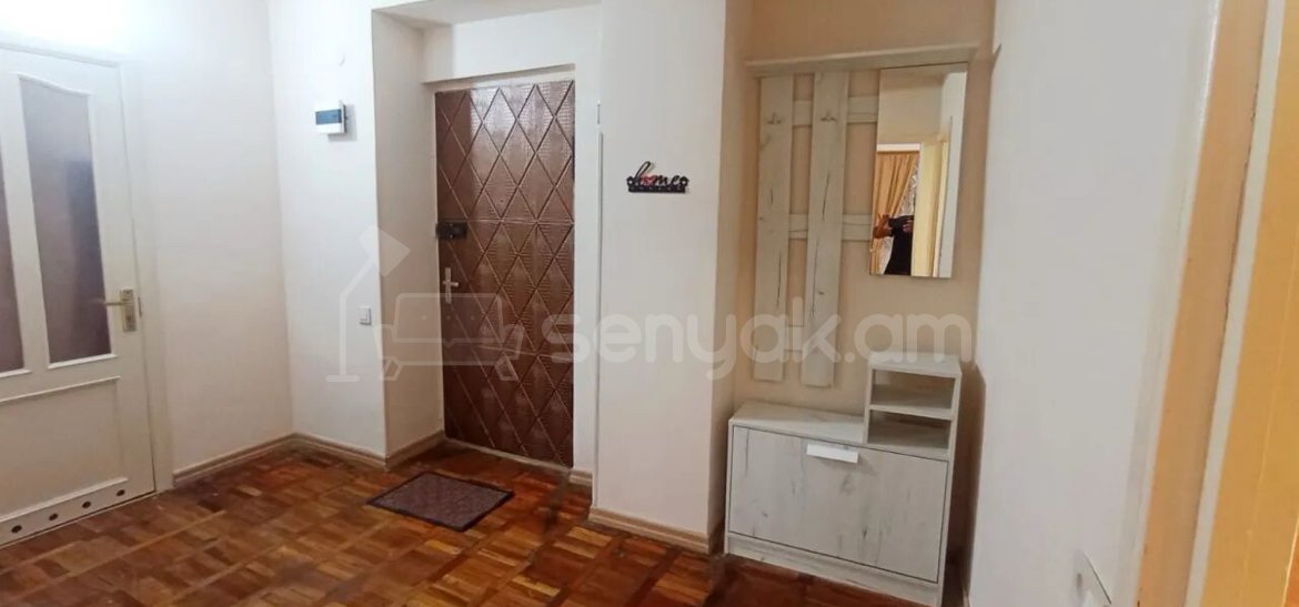 2 Սենյականոց Բնակարան, 53քմ, 1/9 հարկ, Կոսմետիկ Վերանորոգված, Կահավորված