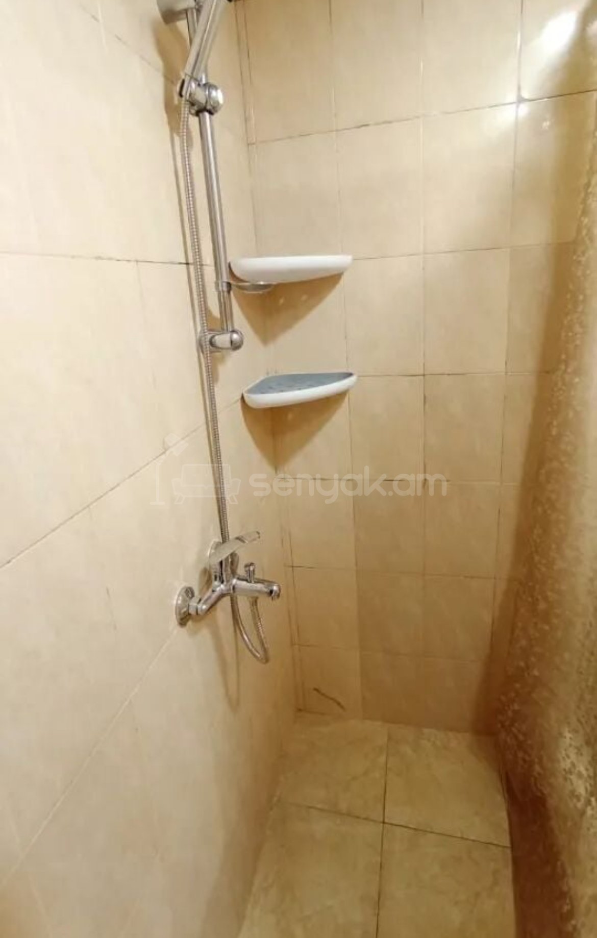 2 Սենյականոց Բնակարան, 53քմ, 1/9 հարկ, Կոսմետիկ Վերանորոգված, Կահավորված