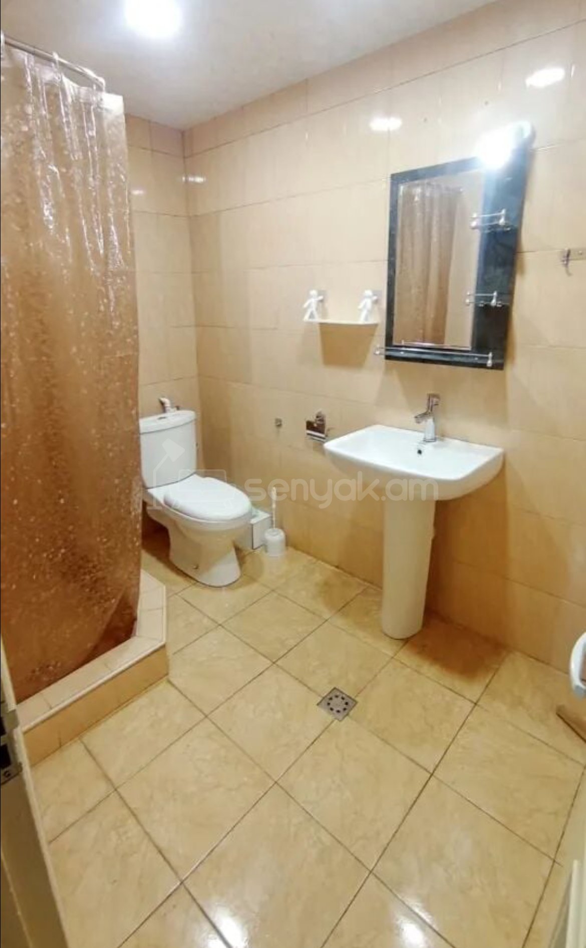 2 Սենյականոց Բնակարան, 53քմ, 1/9 հարկ, Կոսմետիկ Վերանորոգված, Կահավորված