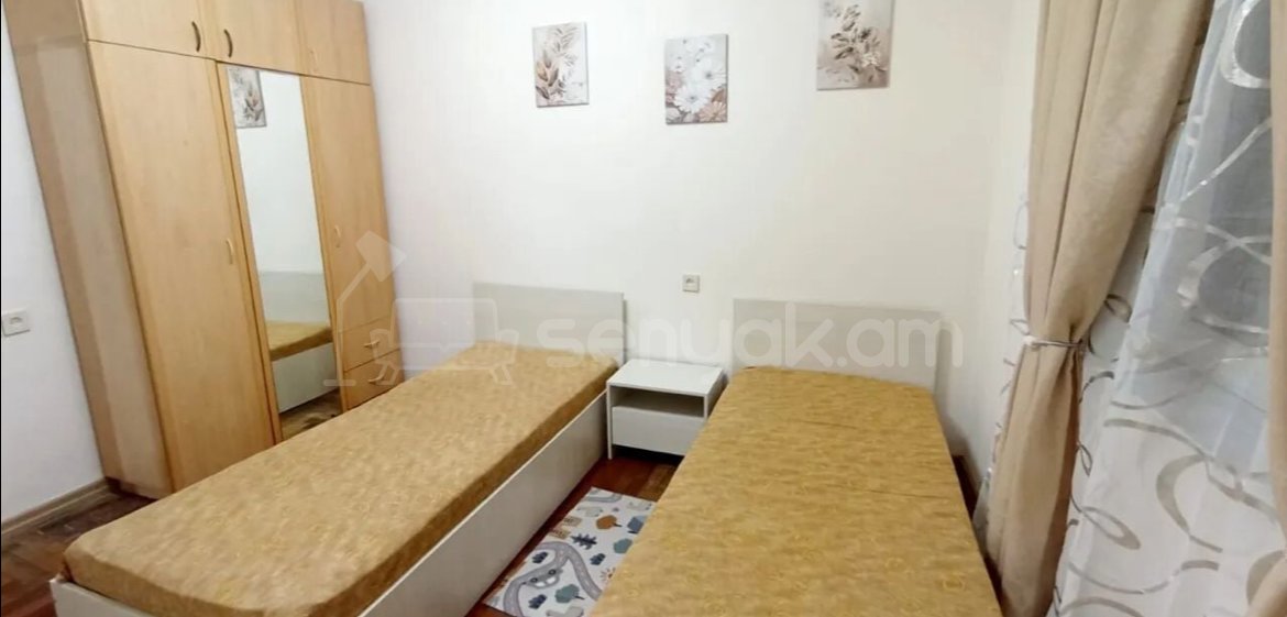 2 Սենյականոց Բնակարան, 53քմ, 1/9 հարկ, Կոսմետիկ Վերանորոգված, Կահավորված